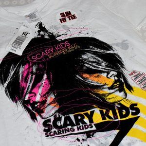 Scary Kids Band Youth Slim Fit Tee